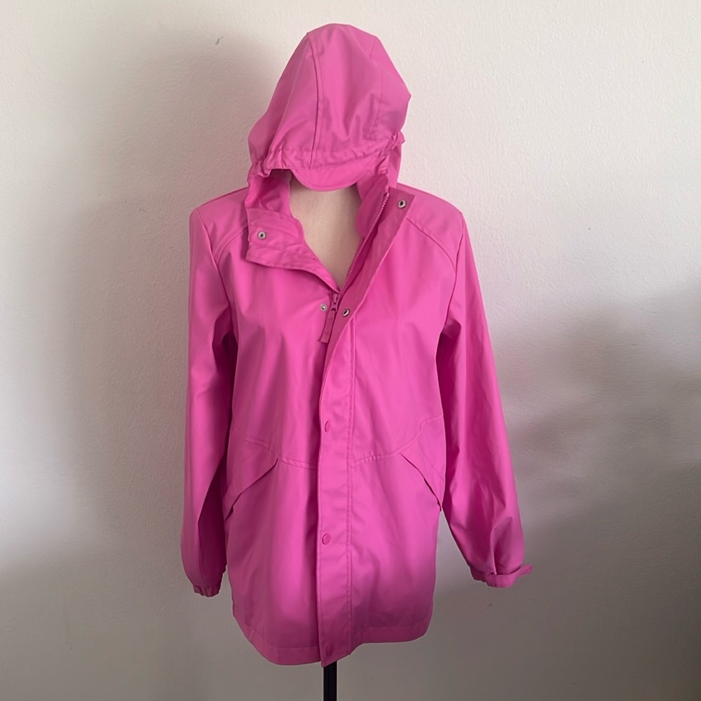 Cat & Jack Rain Jacket with hood Sz XL